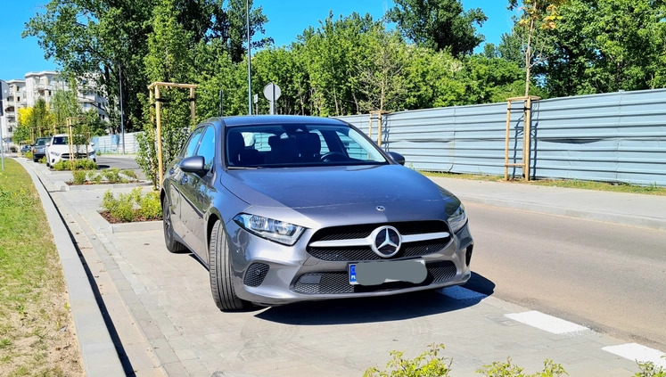 Mercedes-Benz Klasa A cena 94900 przebieg: 27000, rok produkcji 2020 z Warszawa małe 79